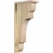 Ekena Millwork New Brighton Rough Sawn Corbel w/Backplate, Douglas Fir, 6"W x 14"D x 30"H COR06X14X30NEB01RDF - alternate 1